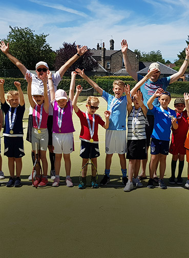 junior tennis lessons Swanland