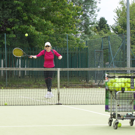 individual tennis lessons