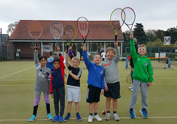 junior tennis squads