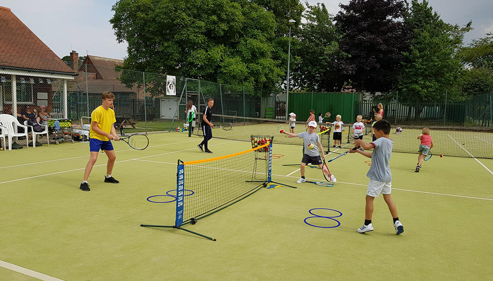 junior tennis squad Swanland